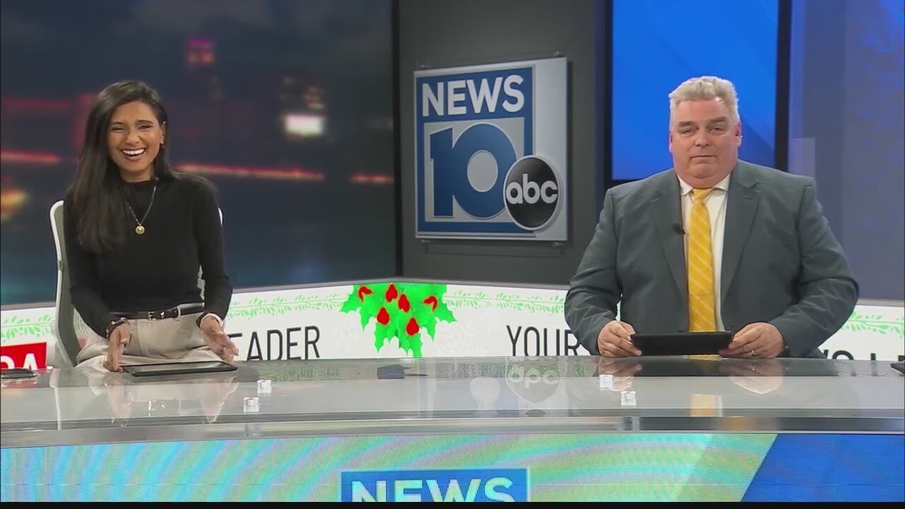 NEWS10: A look back at 2023's funniest live moments