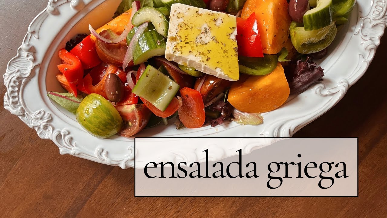 Ensalada griega
