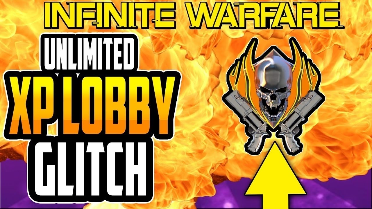 Call of Duty Infinite Warfare Unlimited XP GLITCH 