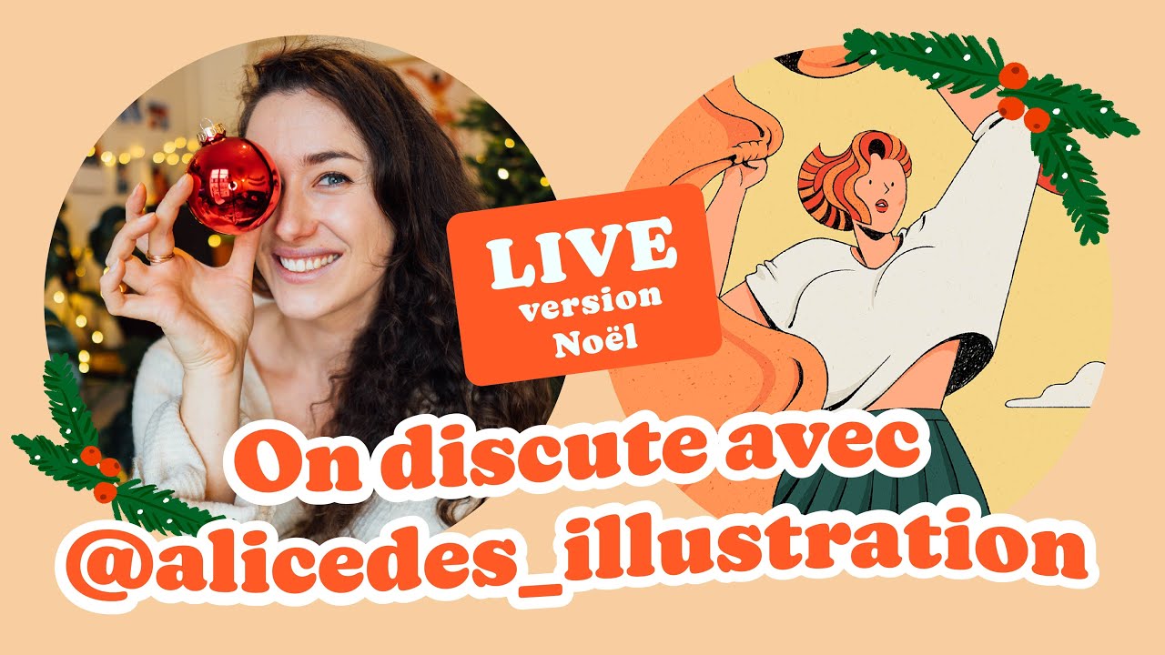 On discute avec ALICE DES - d'agente d'illustrateur à illustratrice plein temps