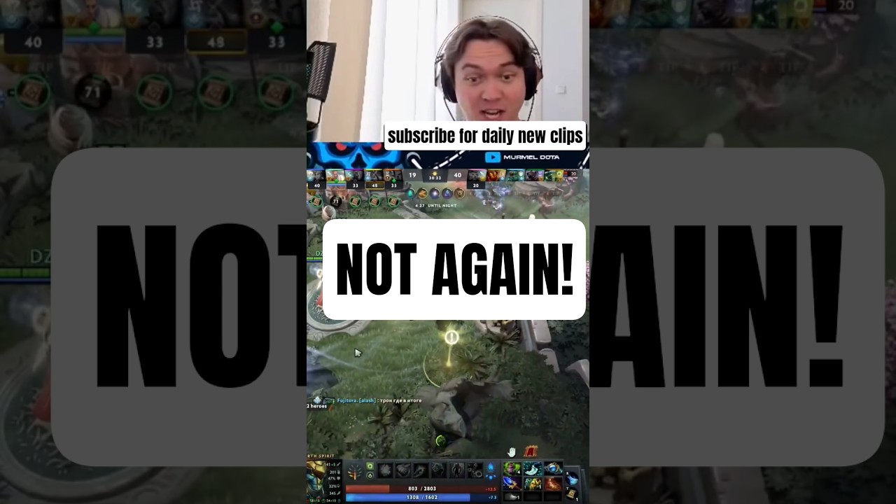 He Did It Again! | #dota2 #murmeldota #dota2clips #dota2wtf #dota2highlights #outplayed #dota