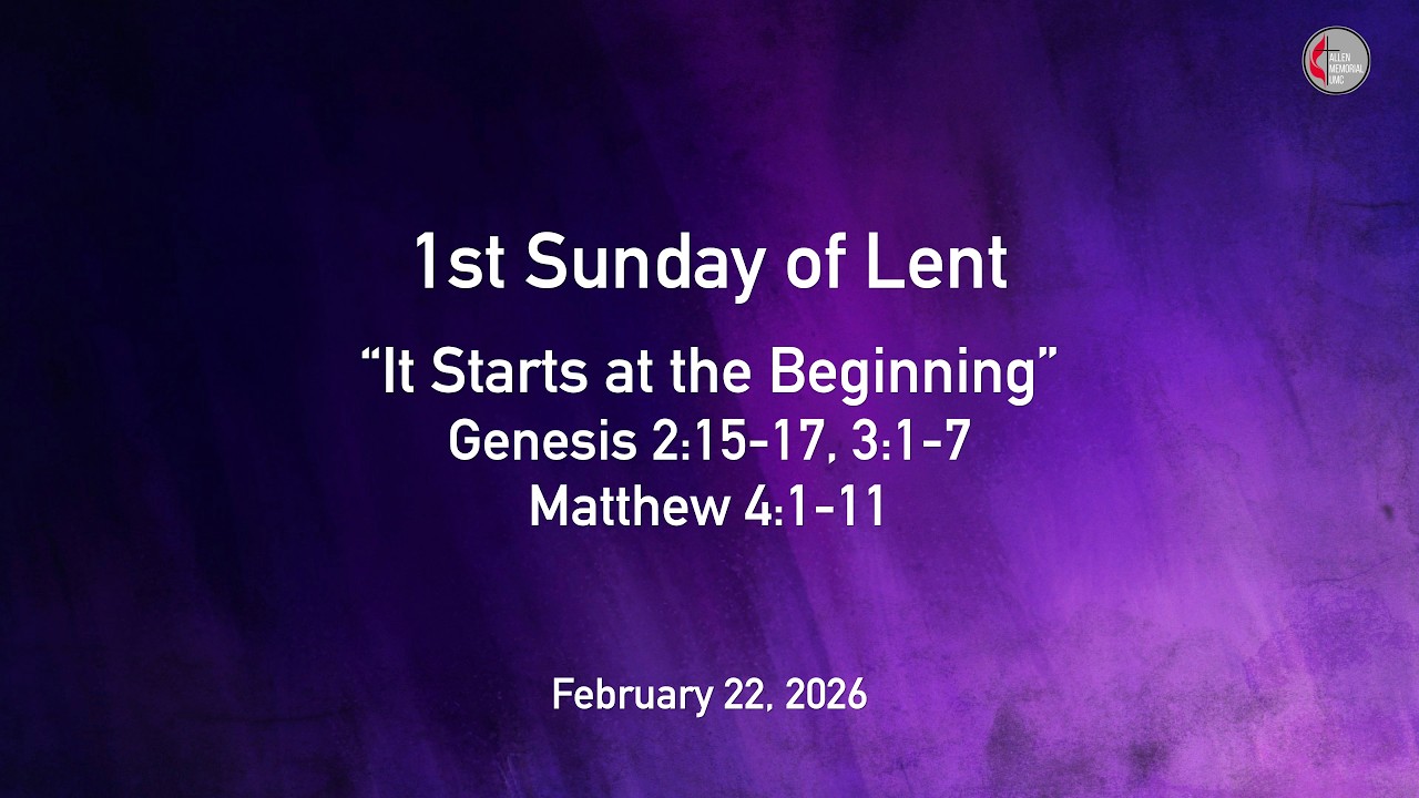 Allen Memorial UMC Sunday Worship