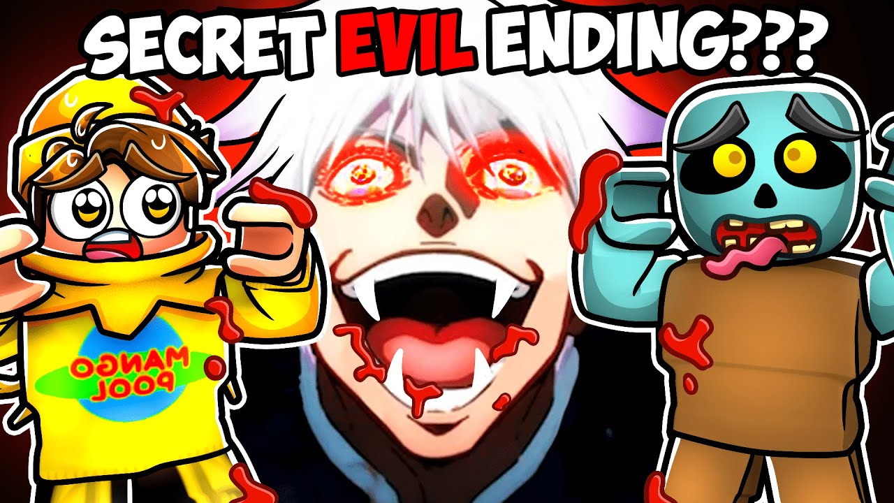 We Unlocked THE SECRET EVIL ENDING In SURVIVE FREAKY GOJO...