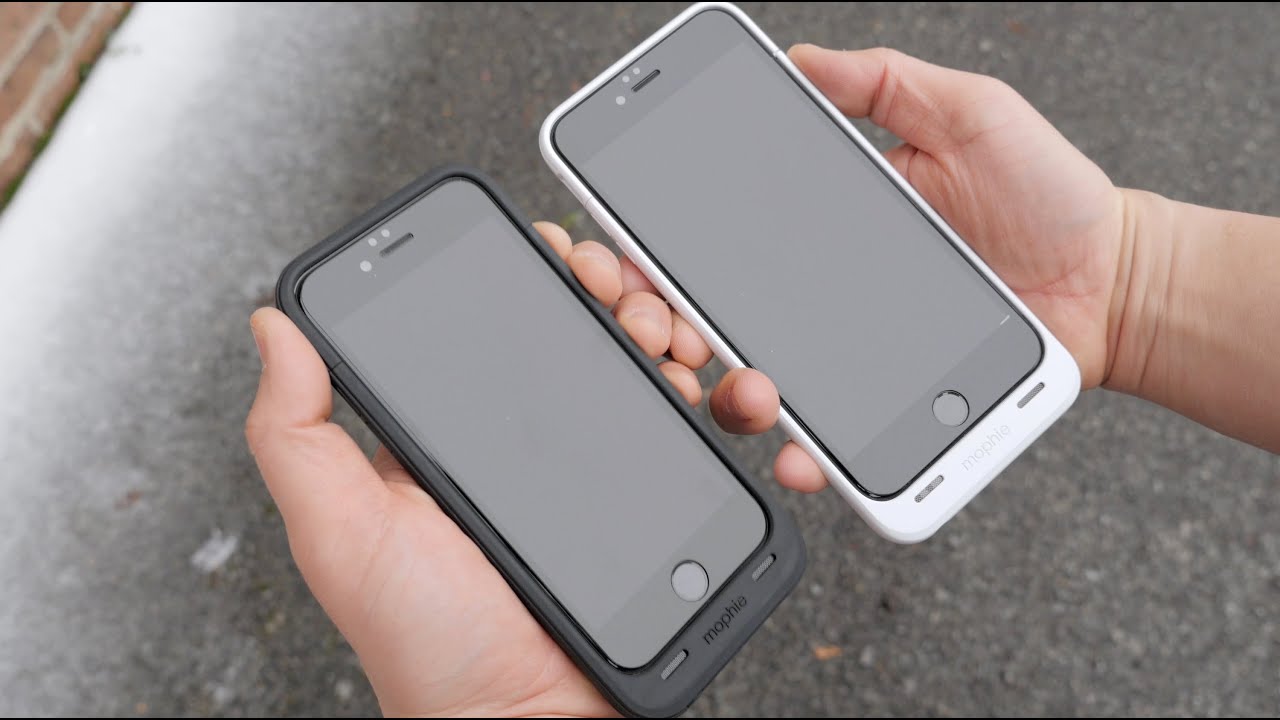 Mophie Juice Pack for Apple iPhone 6 and 6 Plus Review!