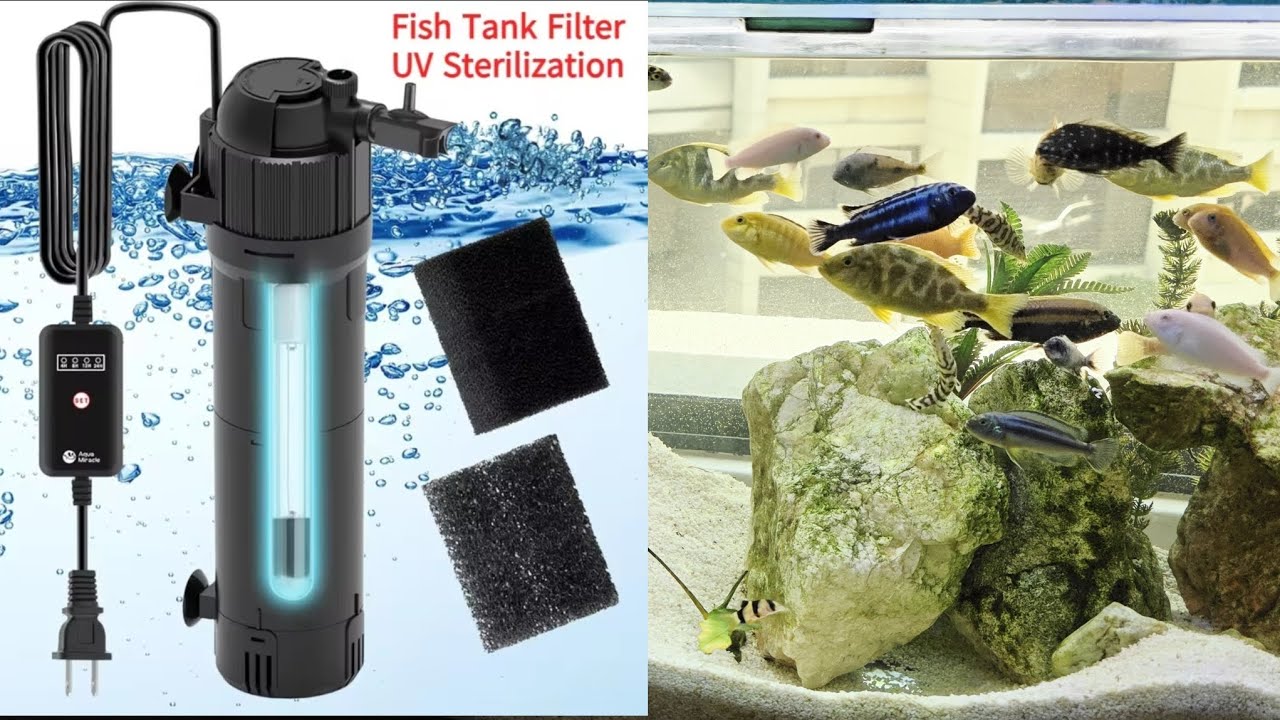 ¡Unboxing Y Review! Nuevo Filtro UV Esterilizador Para Acuario
