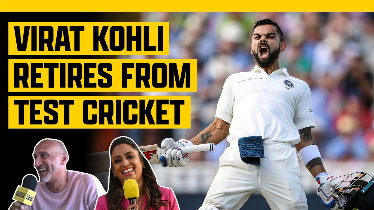 Virat Kohli retires – how should his Test career be remembered? | Wisden Cricket Podcast