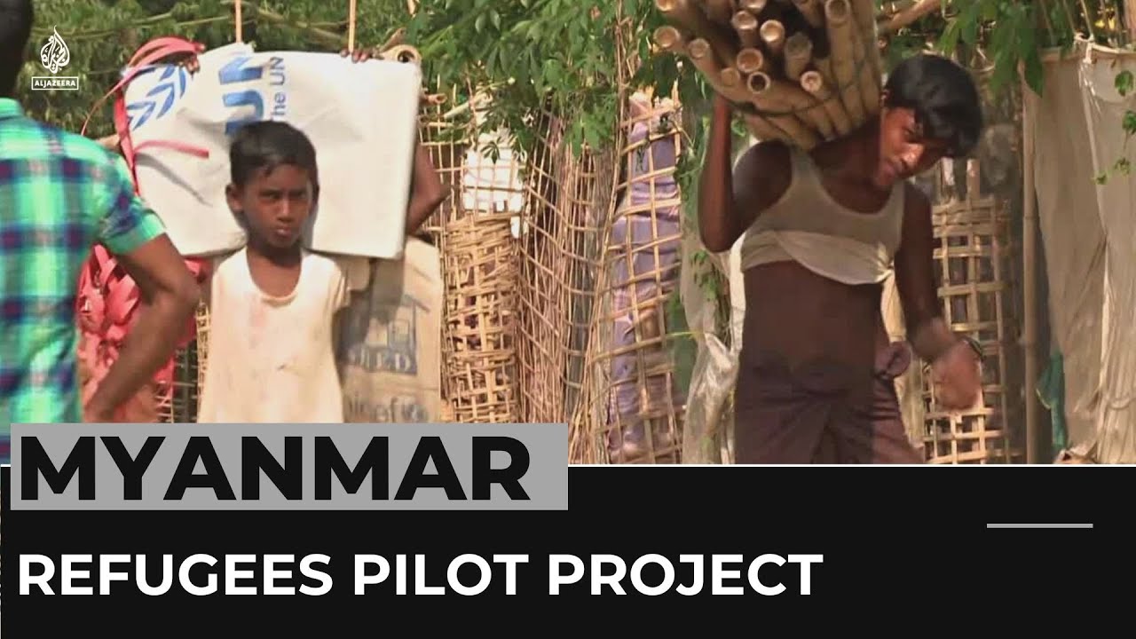 Myanmar military pursues repatriation of Rohingya refugees