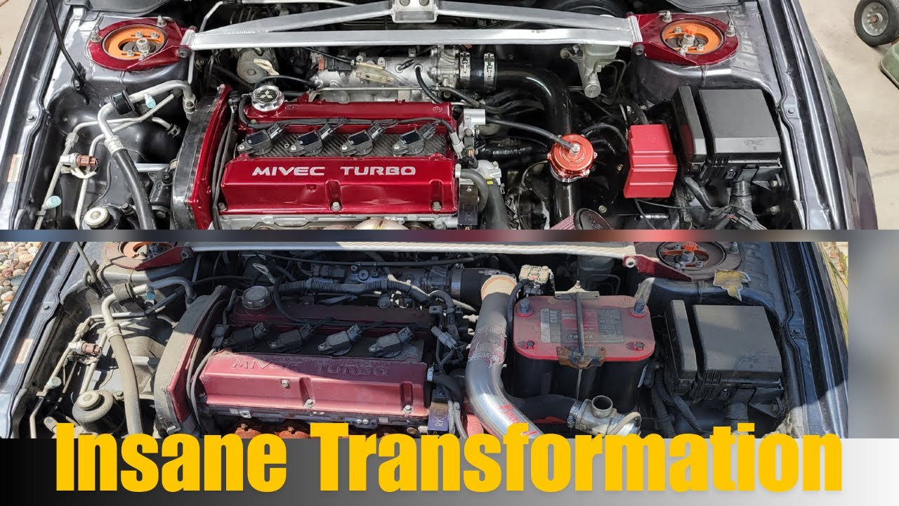 Залив наконец-то прекрасен. Заброшенный Mitsubishi Evolution 9 MR, реконструкция, часть 14