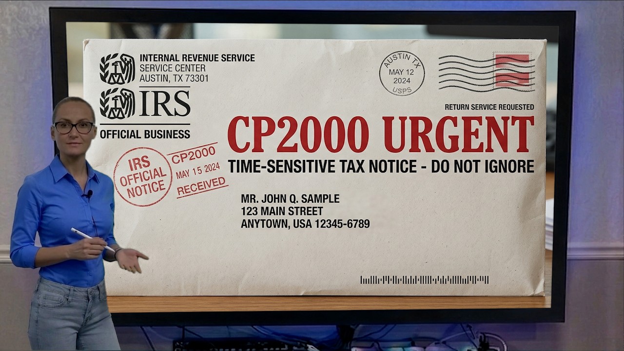 Получили уведомление IRS CP2000? Не паникуйте! Как бороться и побеждать (Кэти Сент-Орес)