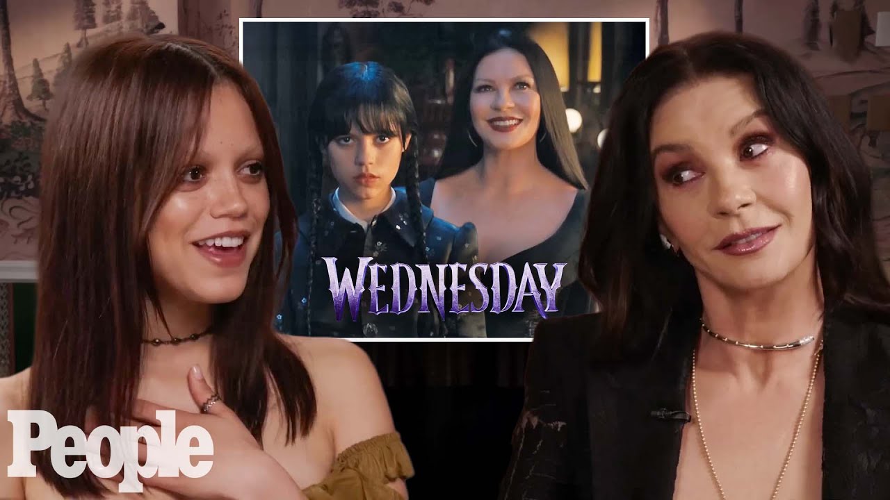 Jenna Ortega & Catherine Zeta-Jones Interview Each Other | PEOPLE