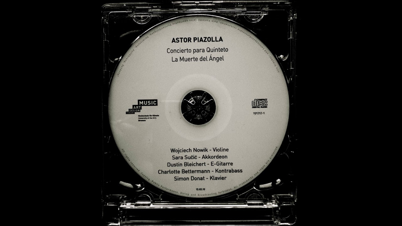 Astor Piazzola - Concierto para quinteto   THE TANGO 5