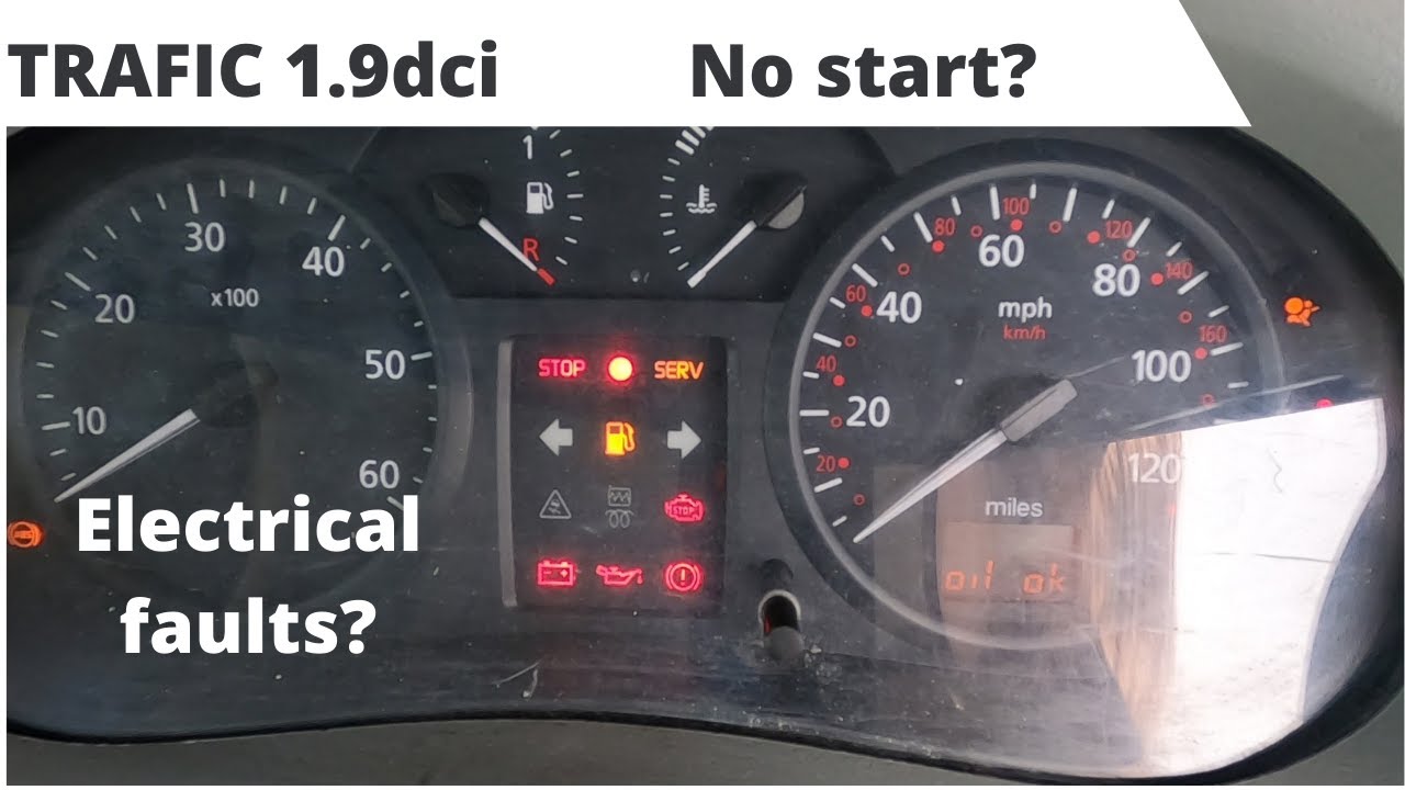 1.9dci Non start and other electrical faults.....FIXED!