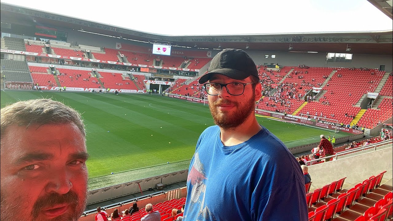 Stadium Guide: Slavia Praha. 2022-08-25