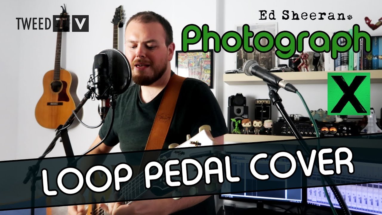 Photograph - Ed Sheeran Loop Pedal Cover