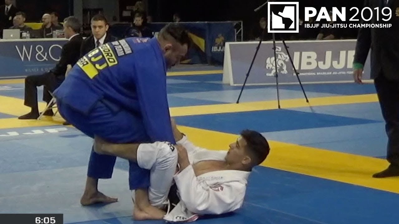 Matheus Gabriel VS Leonardo Saggioro / Pan Championship 2019