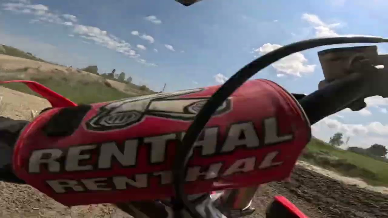 Onboard motocross Tre ponti 2025