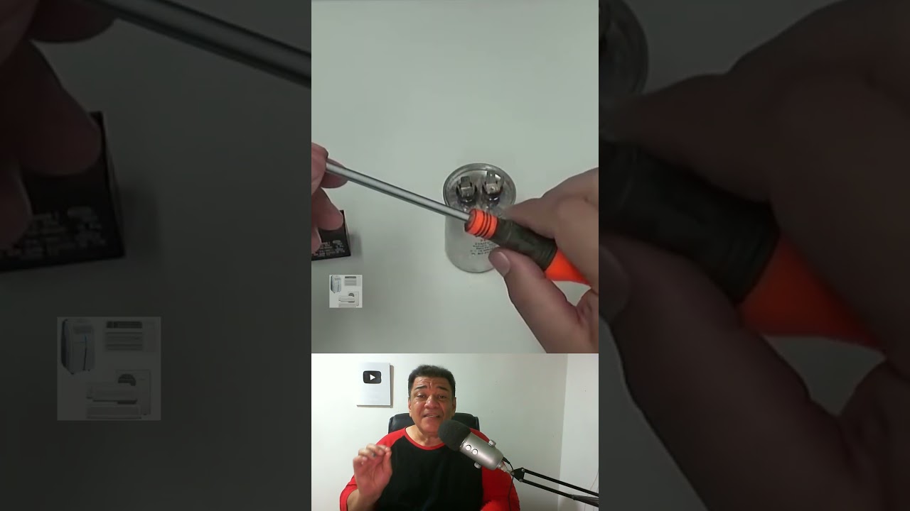 Como descargar un capacitor de forma simple