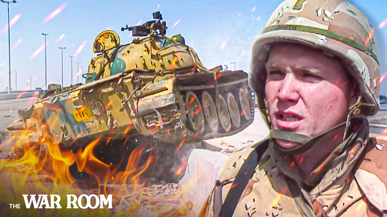 Highway of Death: Rare Footage Exposes the Reality of the 1991 Gulf War