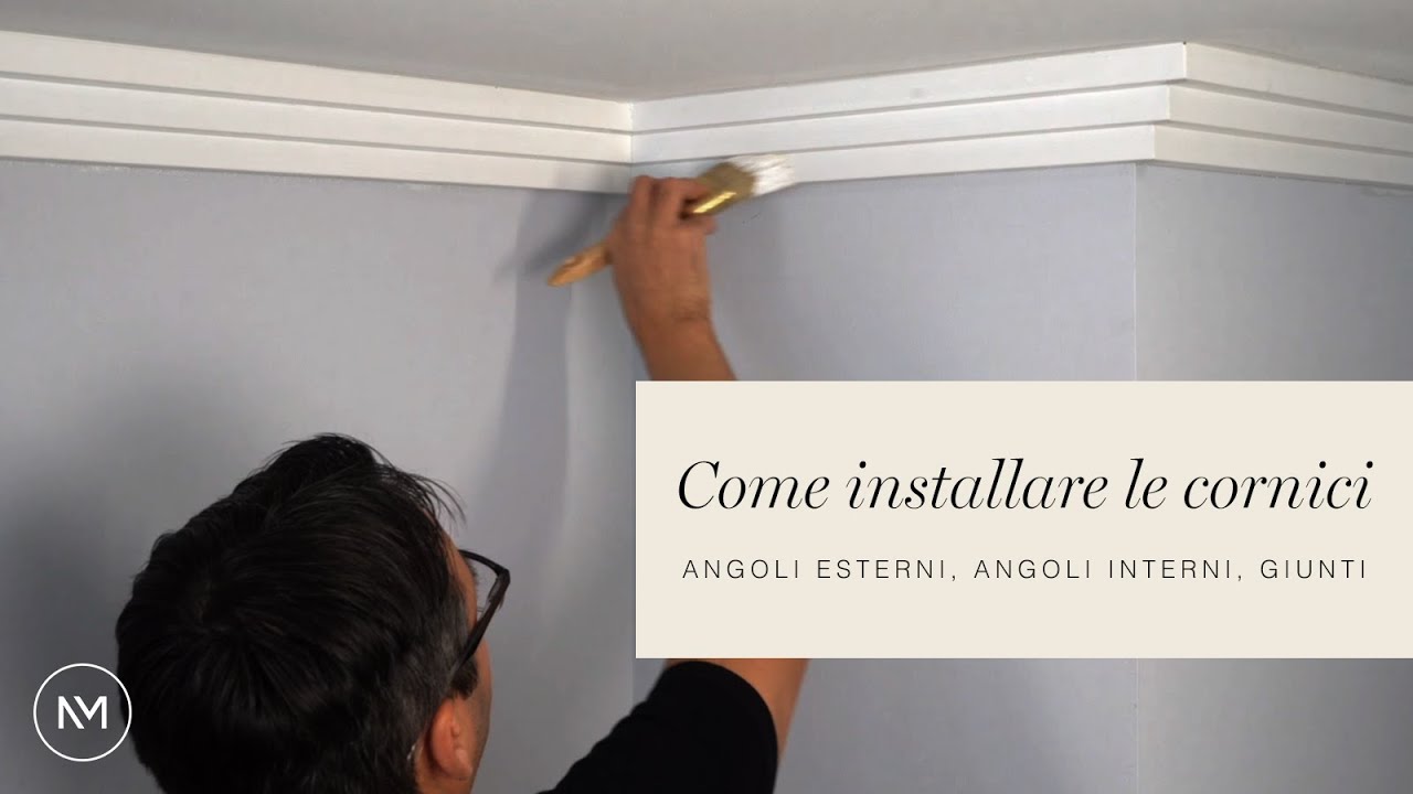 Come installare professionalmente le cornici NOËL & MARQUET – angoli esterni, angoli interni, giunti