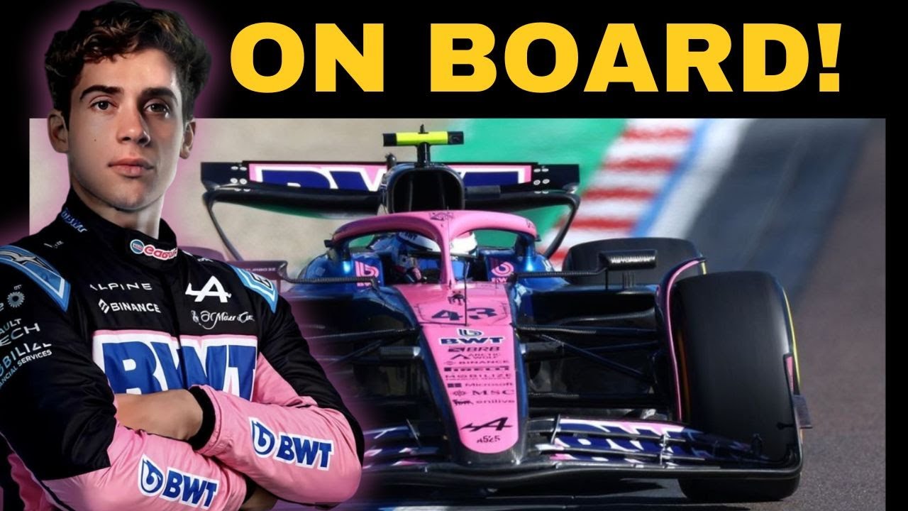 🔴 COLAPINTO F1  &ldquo;On  Board&rdquo;  con franco IMOLA 2025!! 4K Alpine 🏁