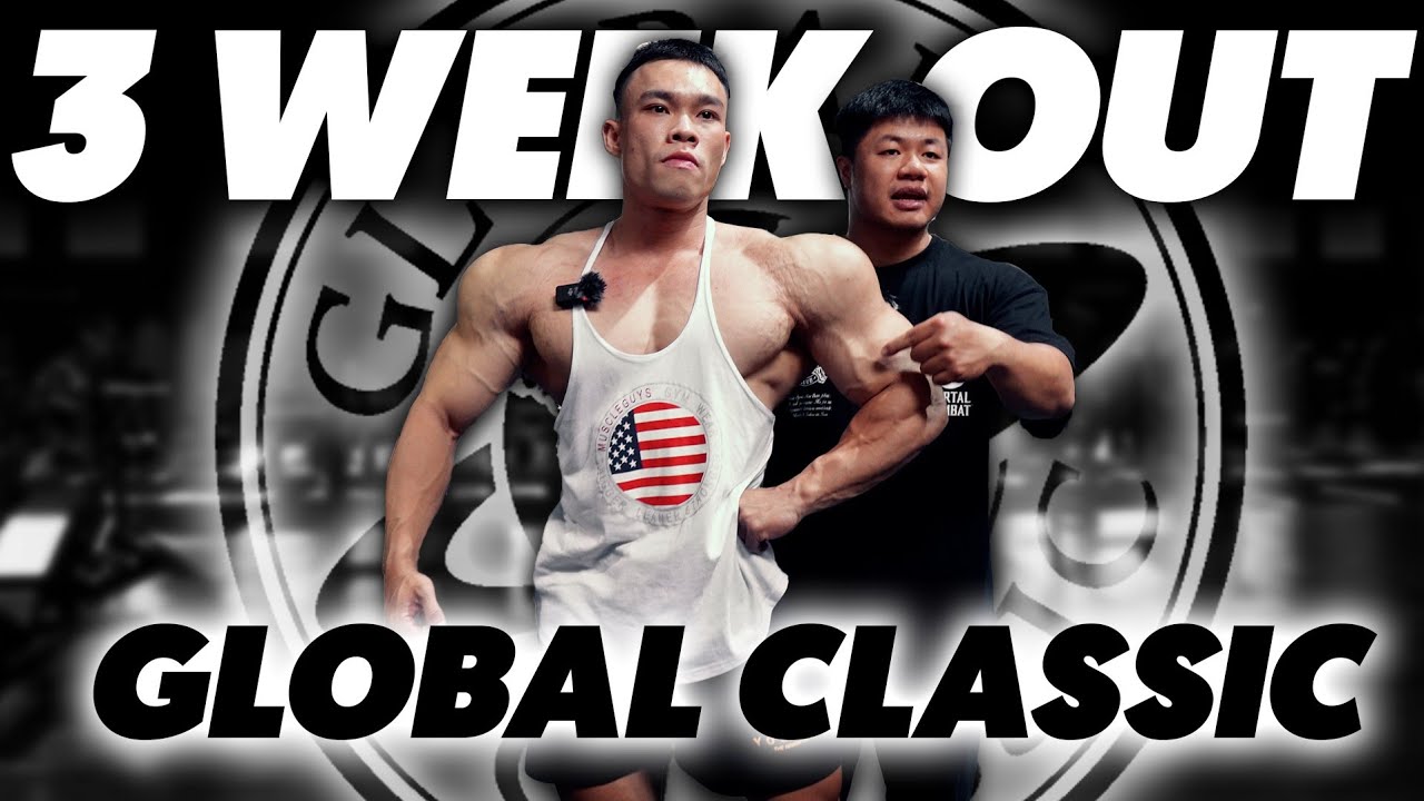 Chest Workout - Tuan Nguyen x Dat Kuma Global Classic