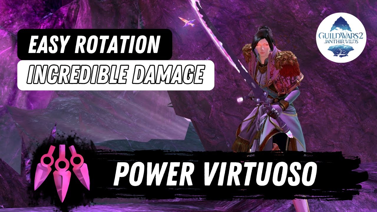 Power Virtuoso PVE Build Guide - Guild Wars 2