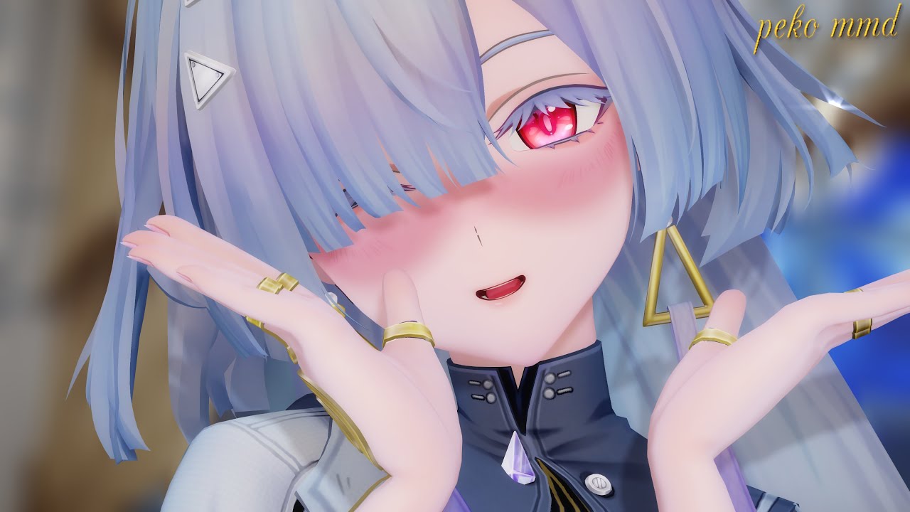 【鳴潮MMD】モーニエで「君色に染まる / Dyed with Your Color」【4K】