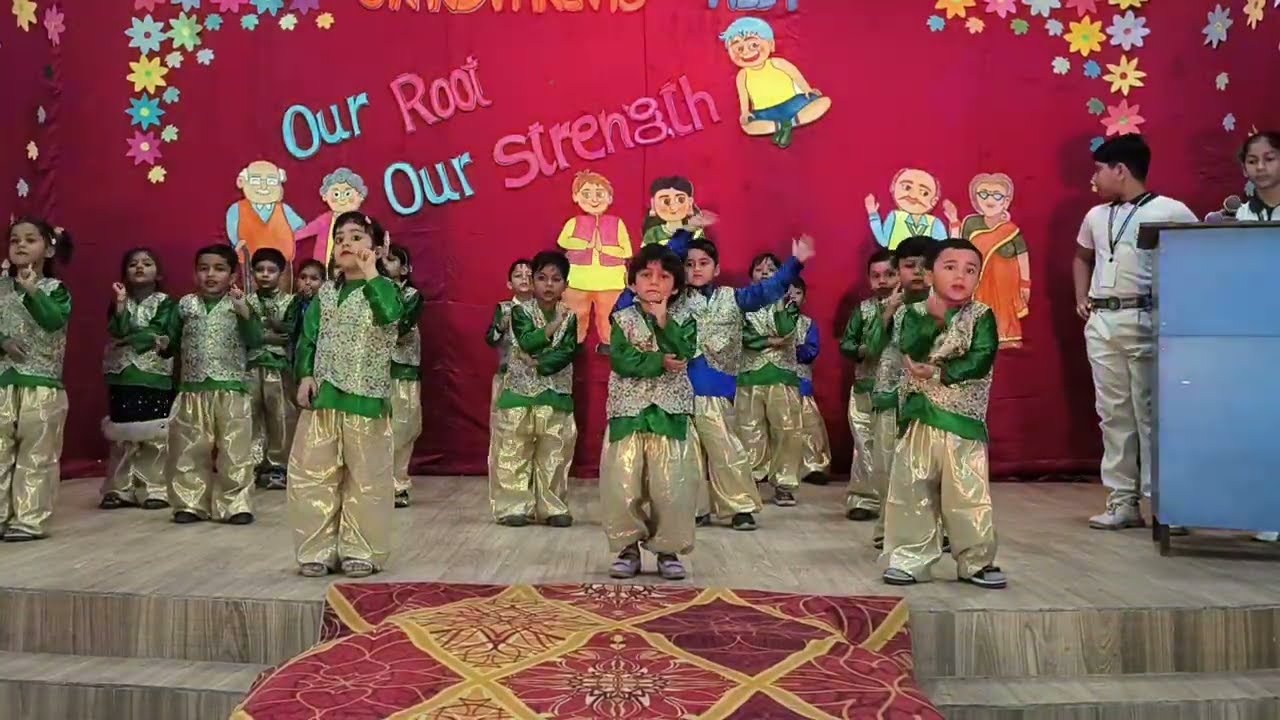 Nani Teri Morni Ko Dance For Kids | Kids Dancing | Kids Action Song | नानी तेरी मोरनी को  || 