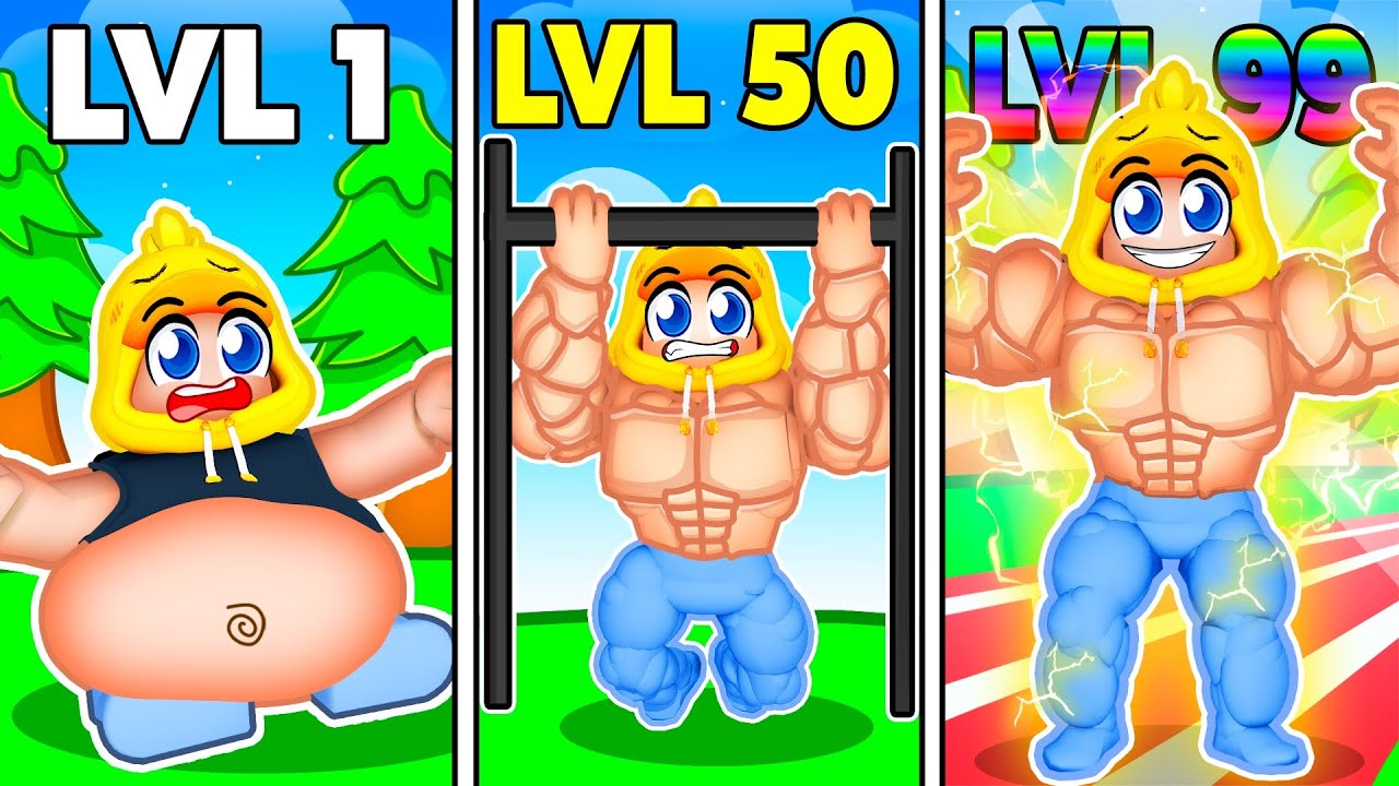 I Lost 928,508,582 Weight and Became STRONGEST Player in Roblox!