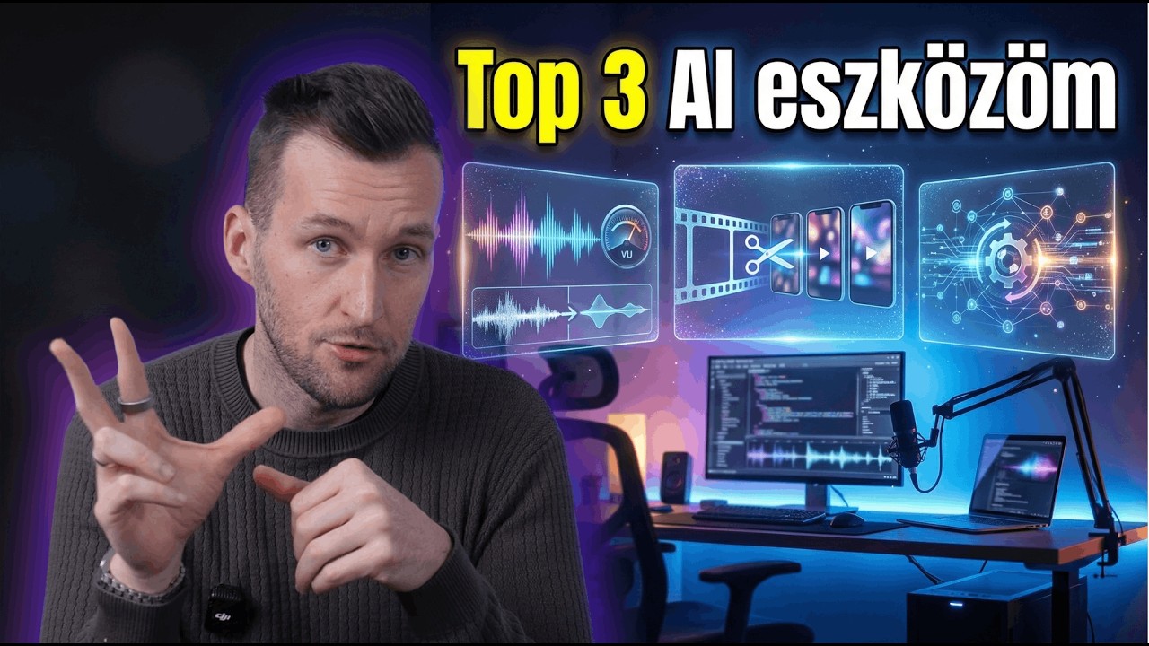 Nem kell drága stúdió, ez a 3 AI szoftver elég