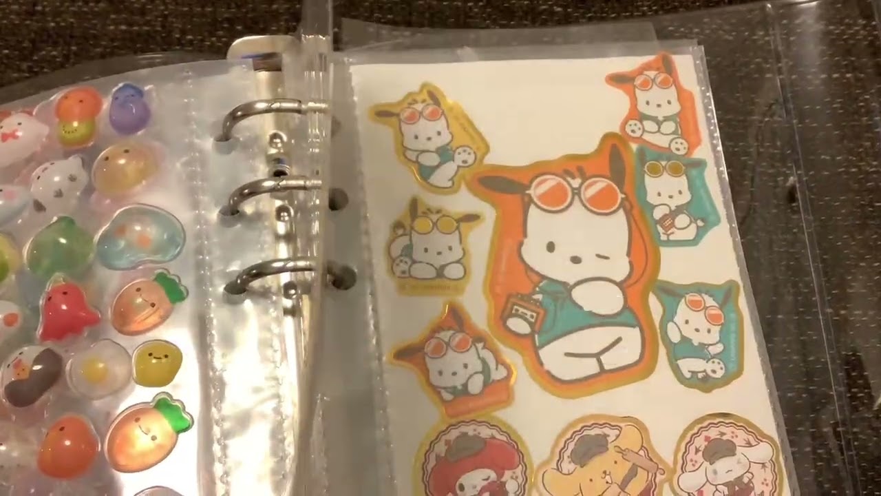 シール帳紹介②いえい🎉