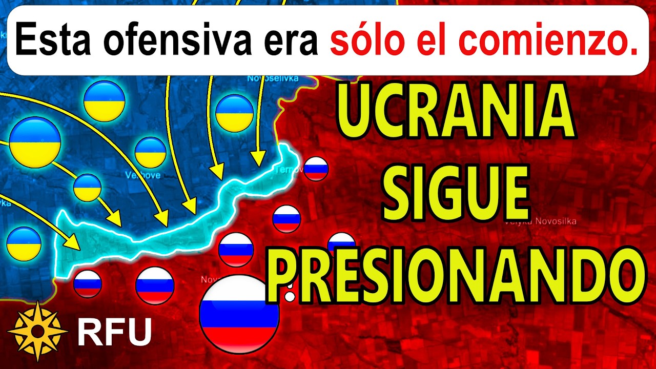 03 Mar: Las unidades rusas SE RETIRAN, las fuerzas ucranianas AMPLÍAN SU CONTROL en todo el frente.