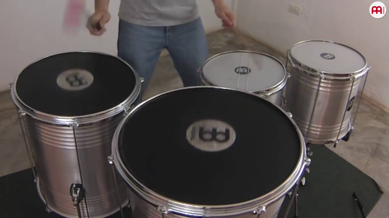 Beto Torres Samba Set Solo MEINL Percussion