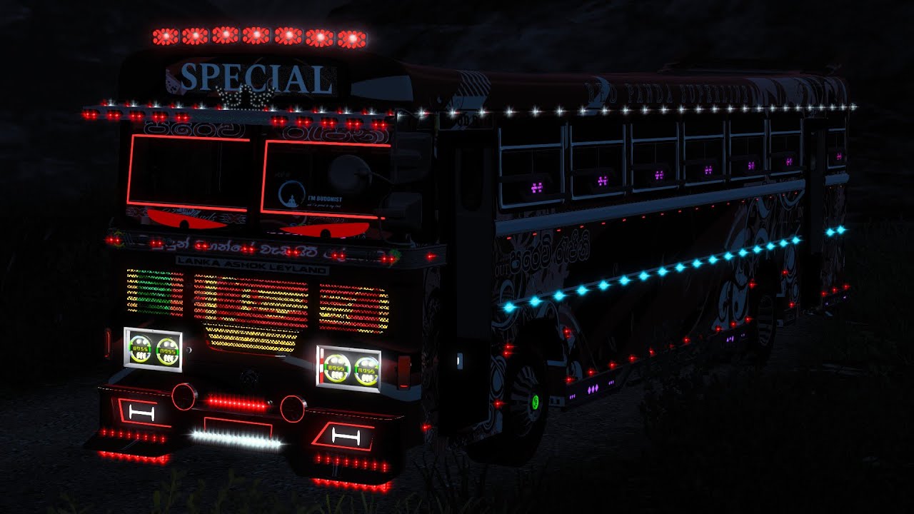 සින්දුවක් අහන ගමන් රවුමක් යමුද | ! | Euro Truk Simulator  | LAKSHAN GAMING