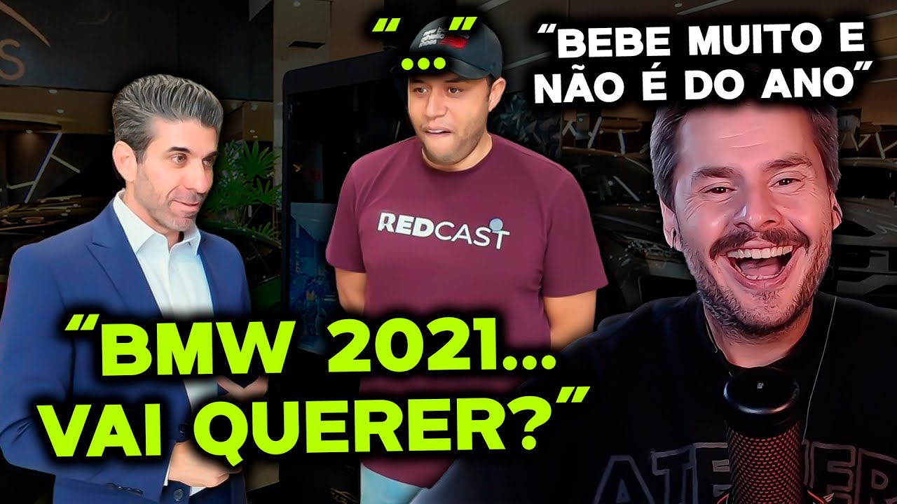 TCAR VENDEU A PRIMEIRA BMW DO JUNIOR CHAD (deu ruim?)