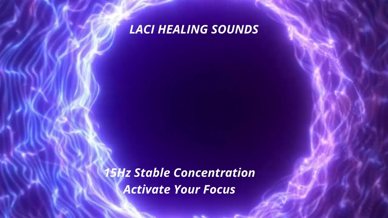#binauralbeats #15hz #betabrainwaves #focusmusic #concentrationmusic #brainwaves #lacihealingsounds