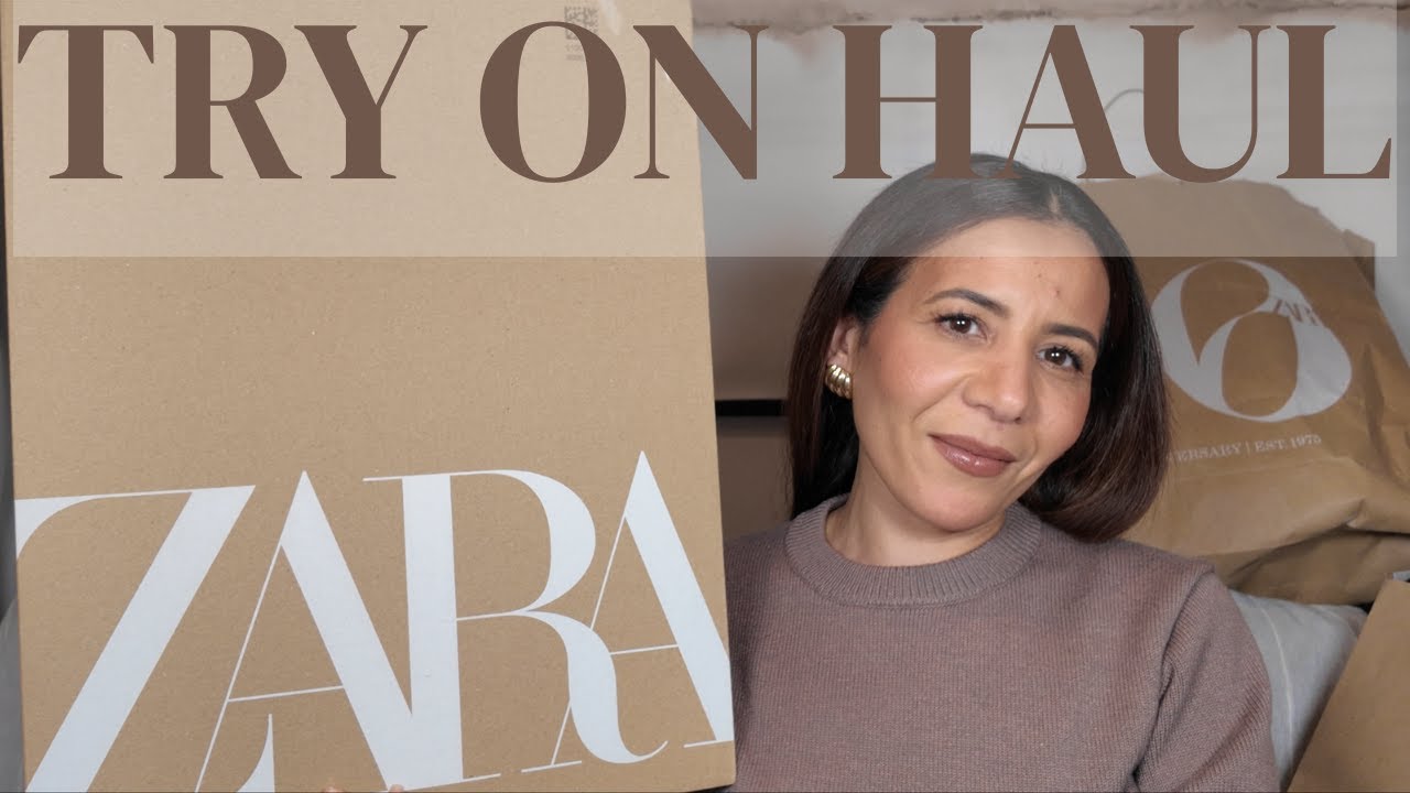 BIG TRY ON HAUL ZARA / NOUVELLE COLLECTION & SOLDES / KARIMA ELLA
