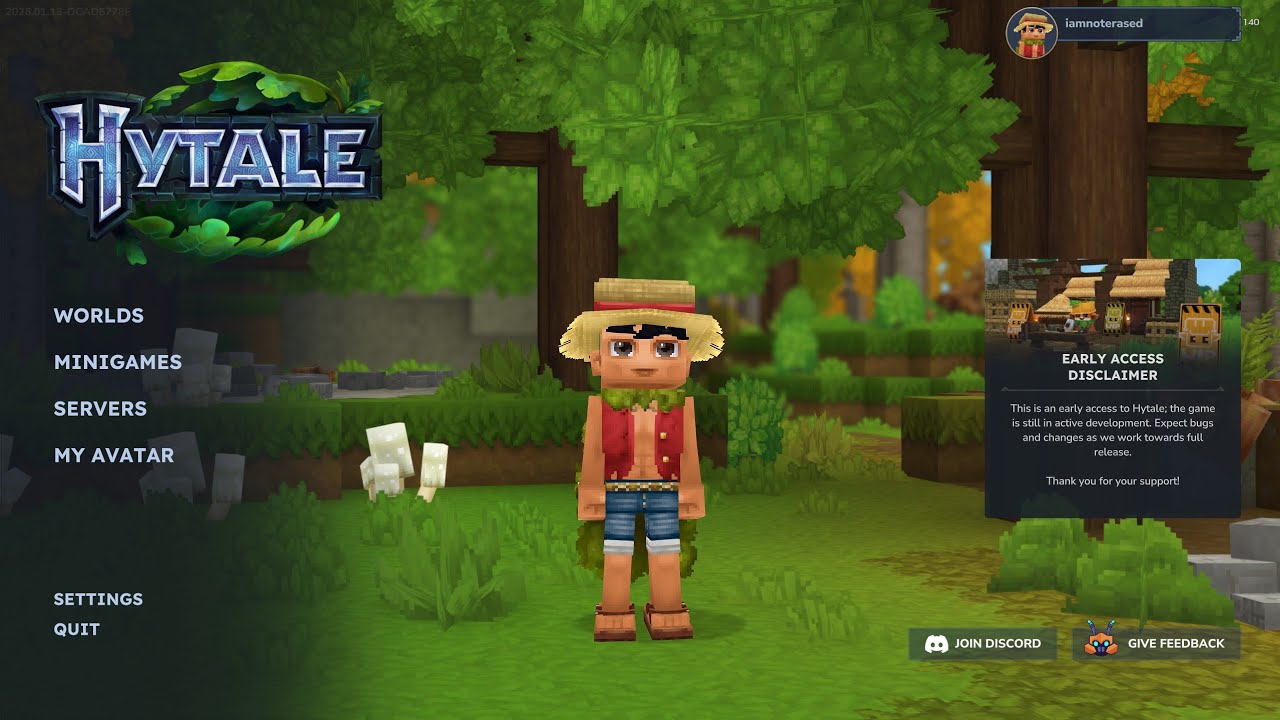 Hytale Early access, Join Server: Phillip.Software!