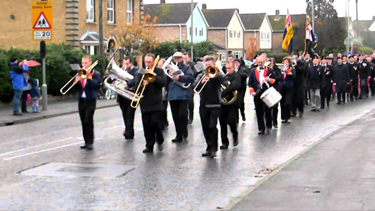 Soham Remembrance parade 2010