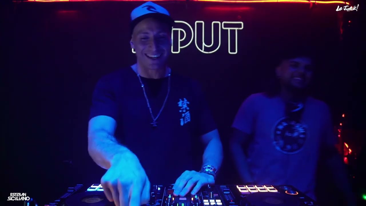 Esteban Siciliano B2B Le Juarez -   Club57 Live mix (Winter Session)