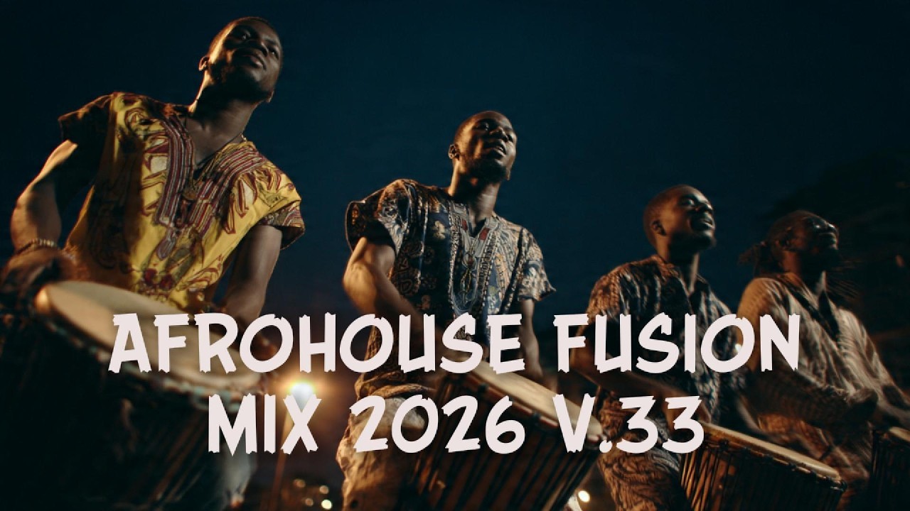 AFROHOUSE FUSION V.33 | Midnight Groove | Tropical Beats For Party And Good Times