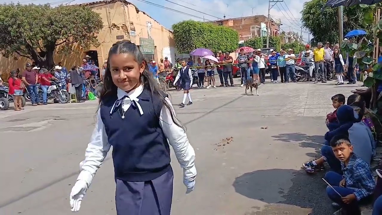 DESFILE CUERÁMARO, GTO. 17 DE SEPTIEMBRE 2024.