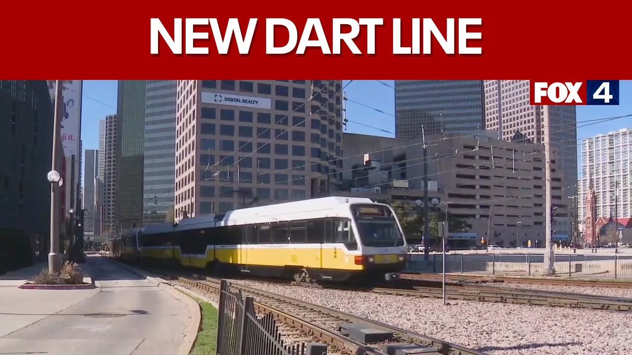 Long-awaited DART Silver Line opening soon as DFW looks to improve mass transit