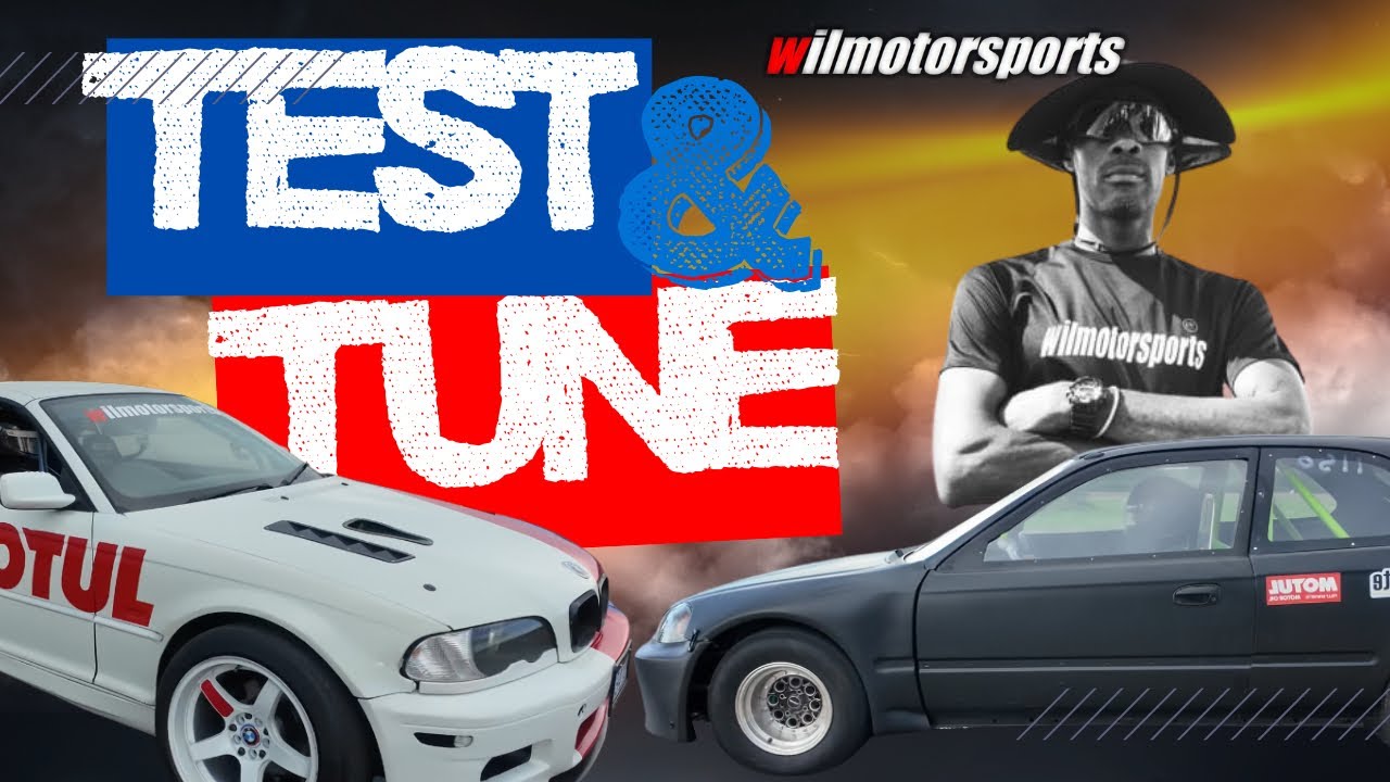 Drag Rivals Test & Tune Vlog | BMW E46 & Honda Civic EK | Race Prep