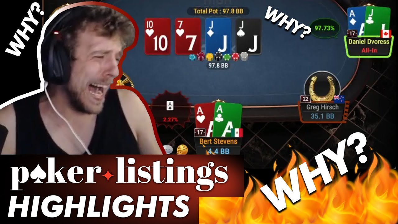 Best GirafGanger7 Online Poker Rage Moments!