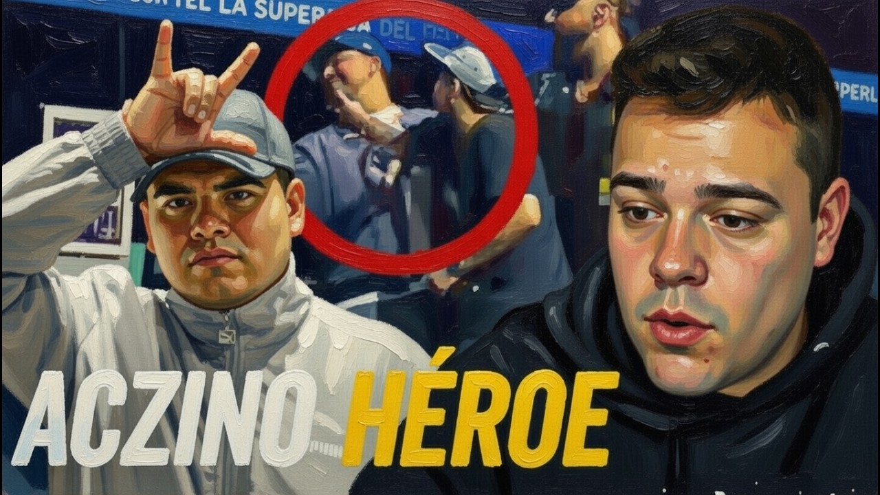 ¡ACZINO PARÓ LA PELEA entre EL MENOR y LOKILLO!