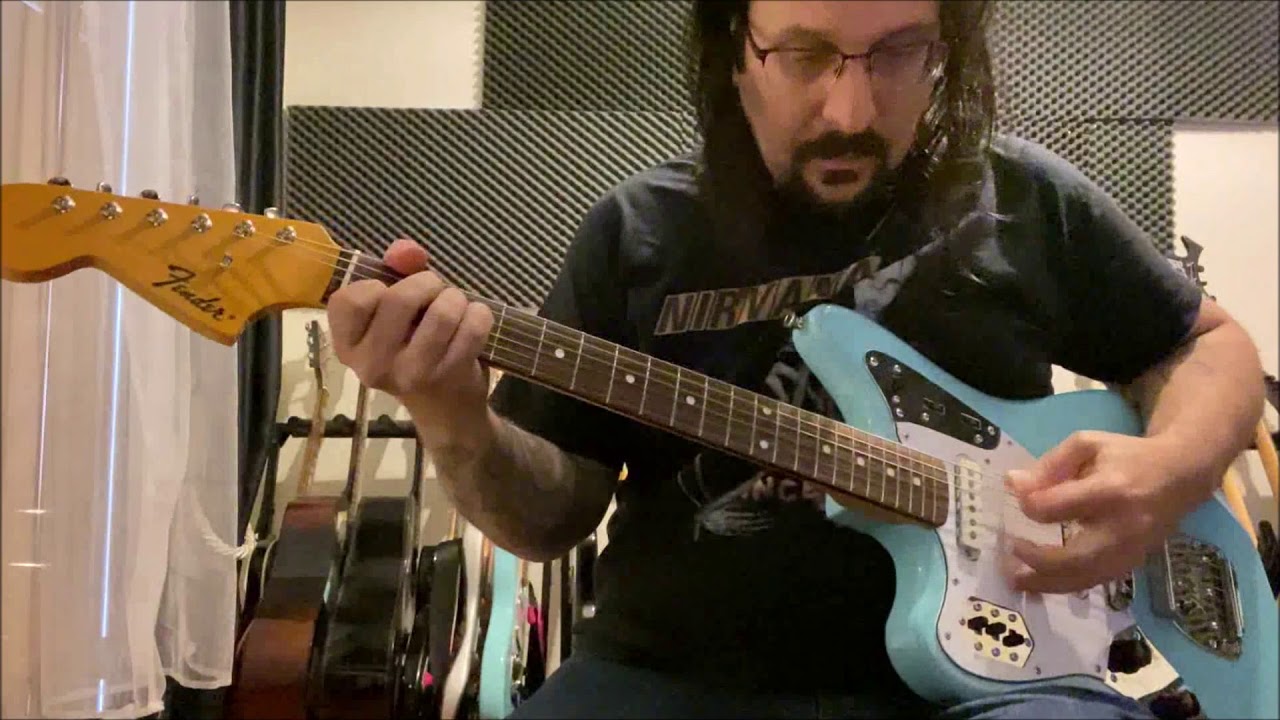 Hole - Doll Parts - Guitar cover