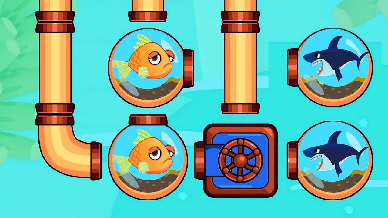 Save the Fish Game 2026 |Pull The Pin |Best Mobile Puzzle |iOS Android Gameplay Walkthrough |Part 93