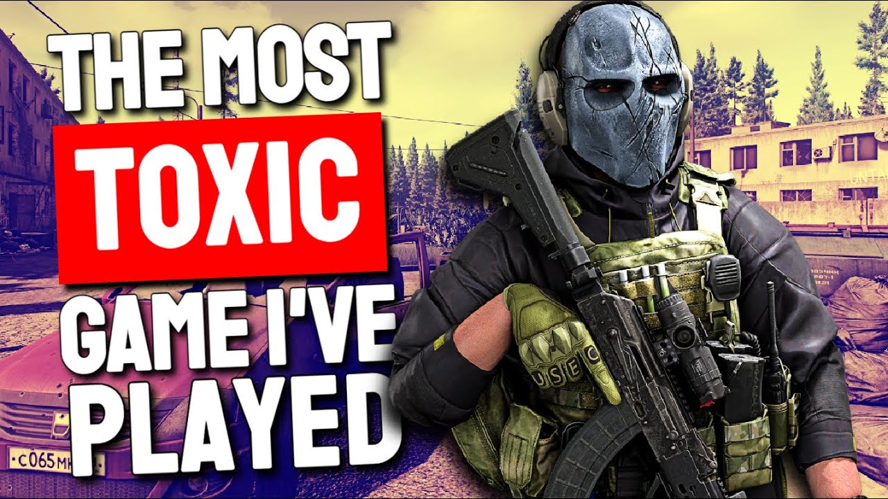 Я впервые попробовал поиграть в &laquo;Тарков&raquo;.