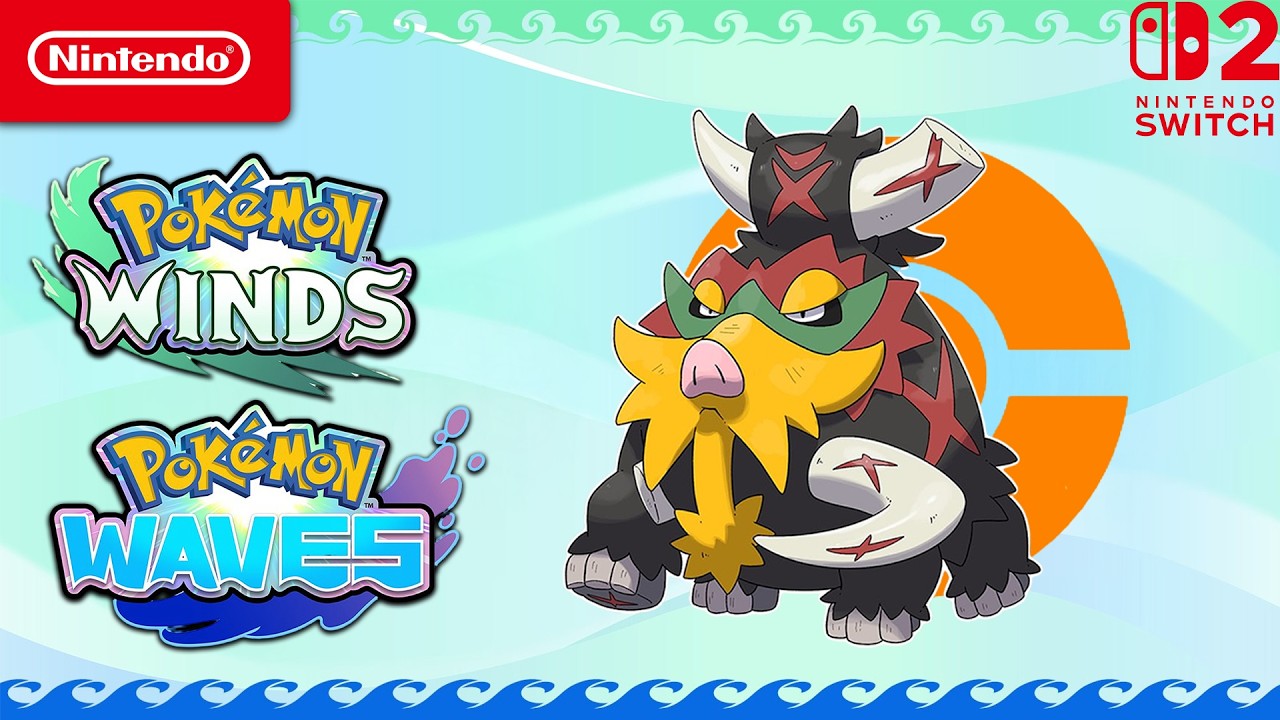 СЛИЛИ НОВЫЕ региональные формы покемонов из Pokemon Winds & Waves